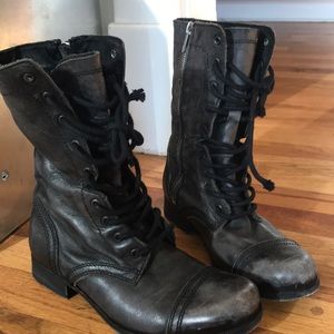 All Saints black size 37 combat boots